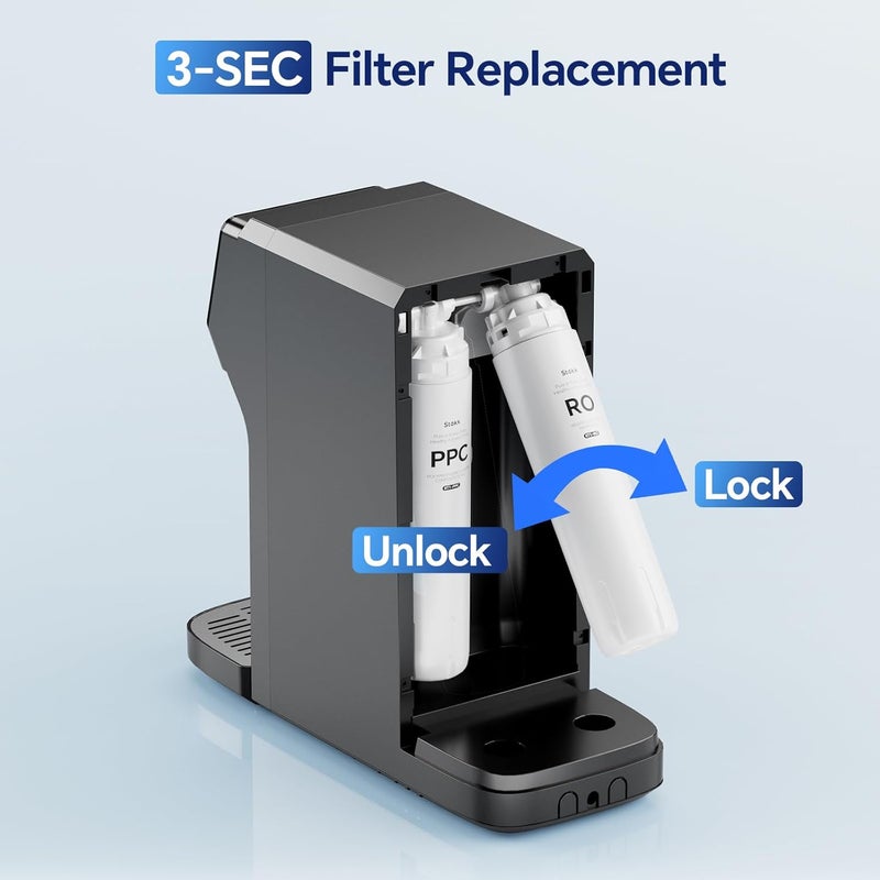 Stokk RT1-RO Filter, Replacement for T1 Countertop Reverse Osmosis Water Filter, 12-24 Month Lifetime - Image 5